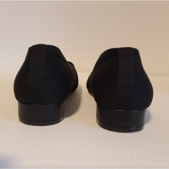 Halston Woman’s size 6.5 Broadway knit black Flats DRESS OR CASUAL SHOES - Picture 8 of 10